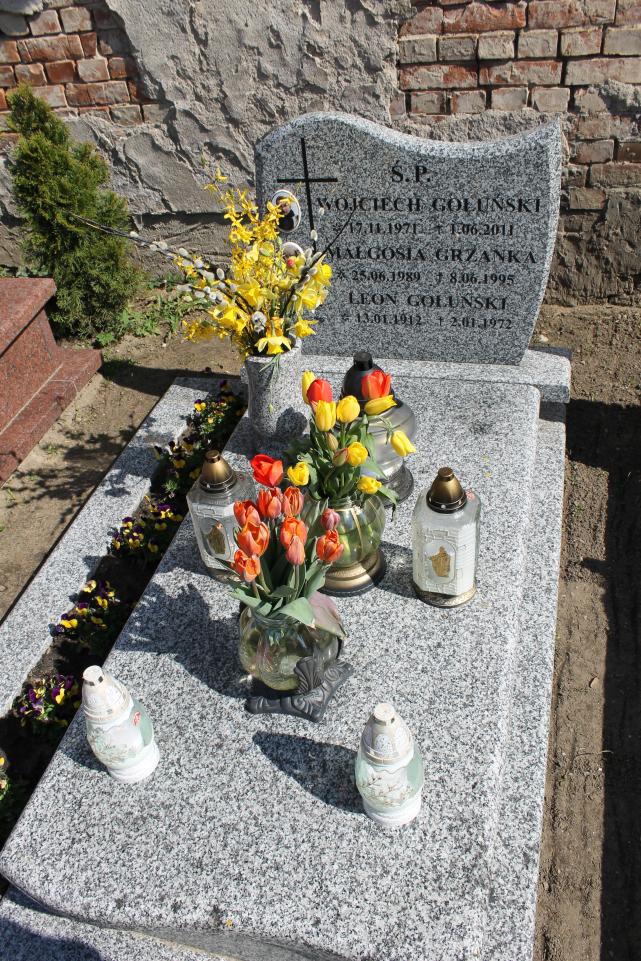 Leon Gołuński 1912 Starogard Gdański ś. Mateusza - Grobonet - Wyszukiwarka osób pochowanych