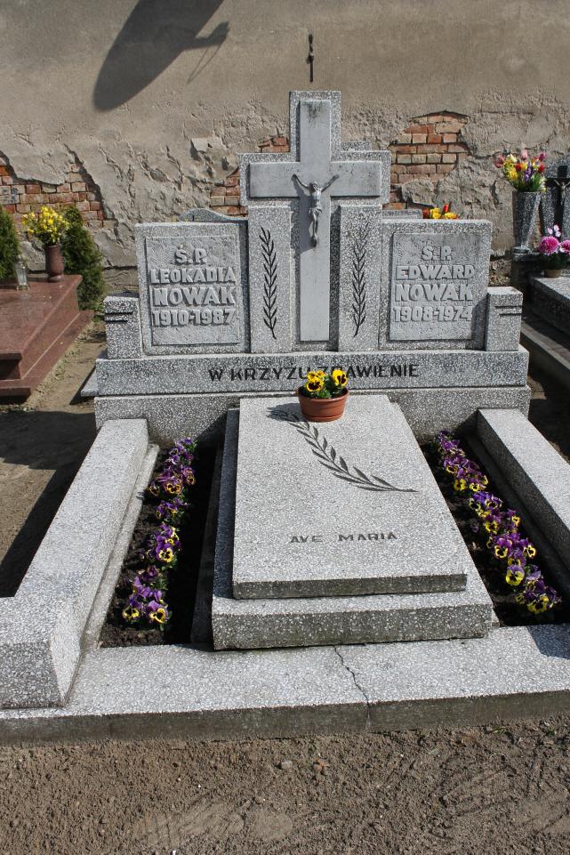 Leokadia Pawłowska 1936 Starogard Gdański ś. Mateusza - Grobonet - Wyszukiwarka osób pochowanych