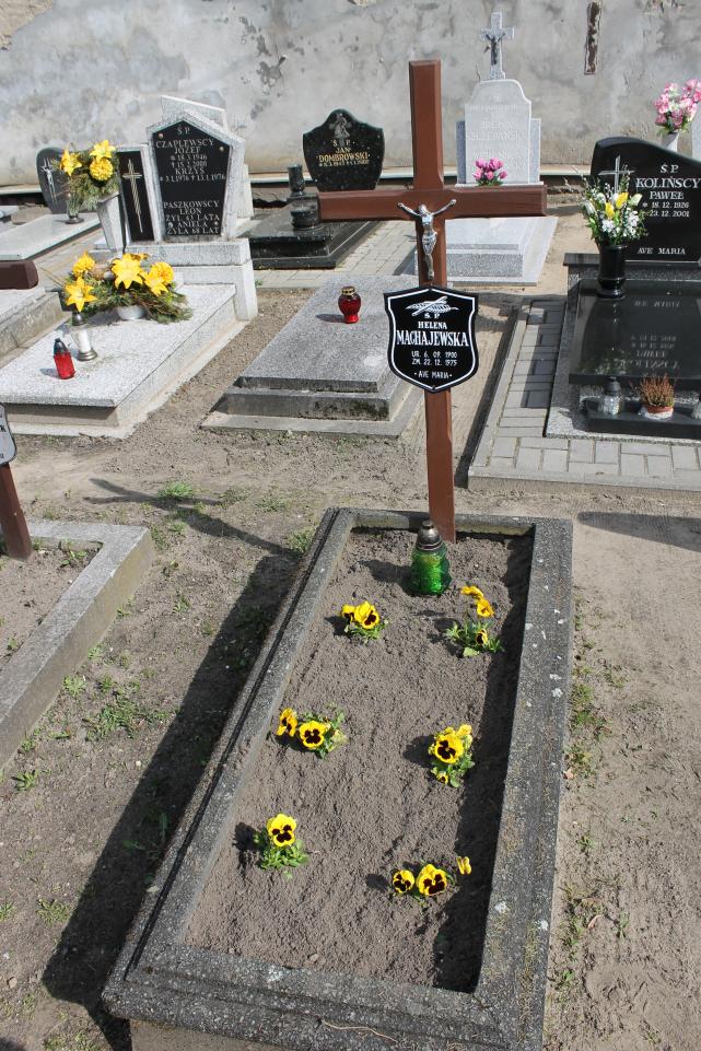 Helena Machajewska Starogard Gdański ś. Mateusza - Grobonet - Wyszukiwarka osób pochowanych