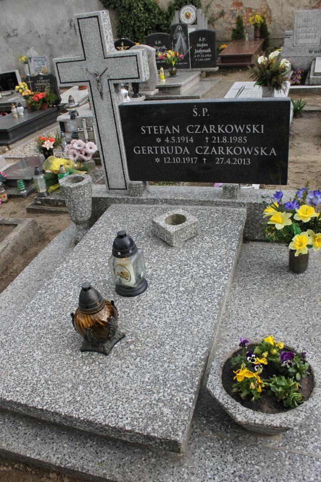 Stefan Czarkowski 1914 Starogard Gdański ś. Mateusza - Grobonet - Wyszukiwarka osób pochowanych