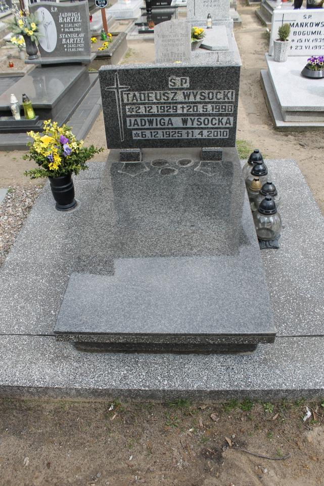 Jadwiga Wysocka 1925 Starogard Gdański ś. Mateusza - Grobonet - Wyszukiwarka osób pochowanych