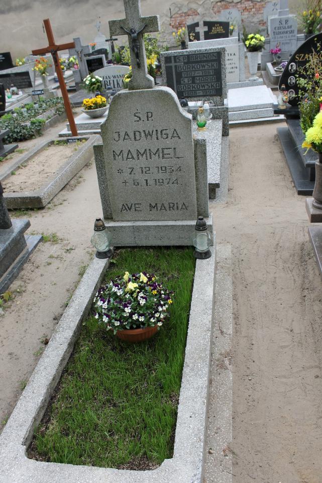 Jadwiga Mammel  1914 Starogard Gdański ś. Mateusza - Grobonet - Wyszukiwarka osób pochowanych