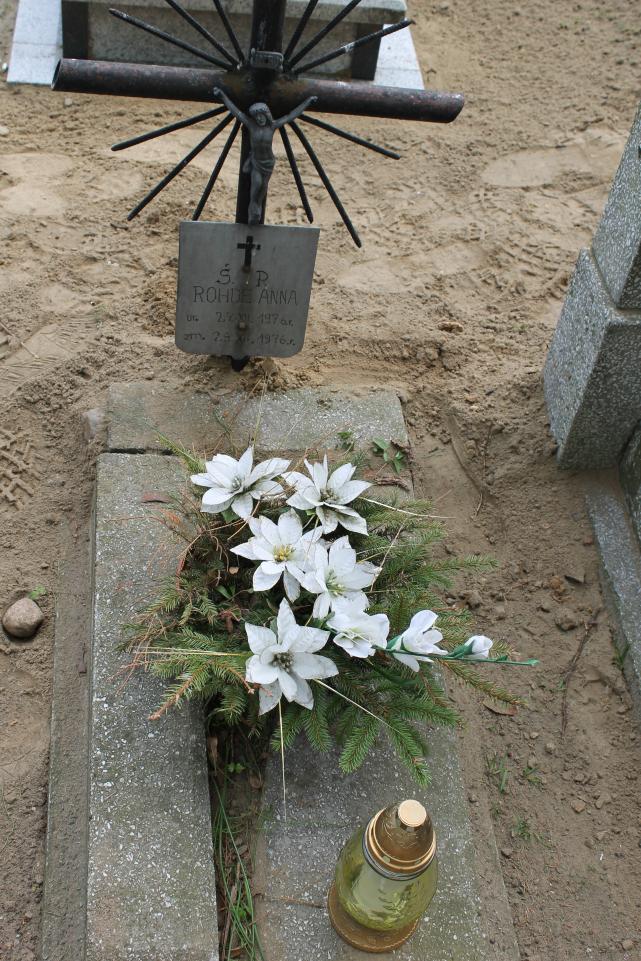 Anna Rohde 1976 Starogard Gdański ś. Mateusza - Grobonet - Wyszukiwarka osób pochowanych