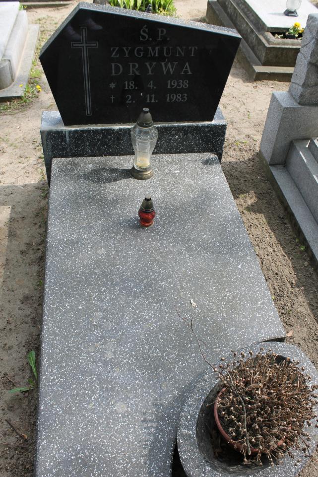 Zygmunt Drywa 1938 Starogard Gdański ś. Mateusza - Grobonet - Wyszukiwarka osób pochowanych