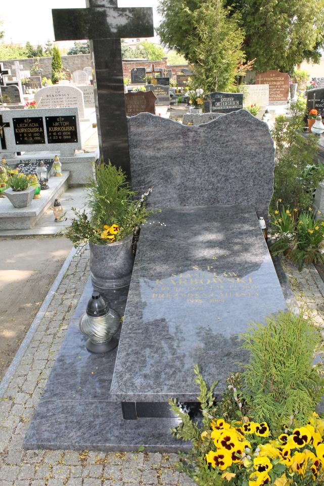 Stanisław Karbowski 1946 Starogard Gdański ś. Mateusza - Grobonet - Wyszukiwarka osób pochowanych