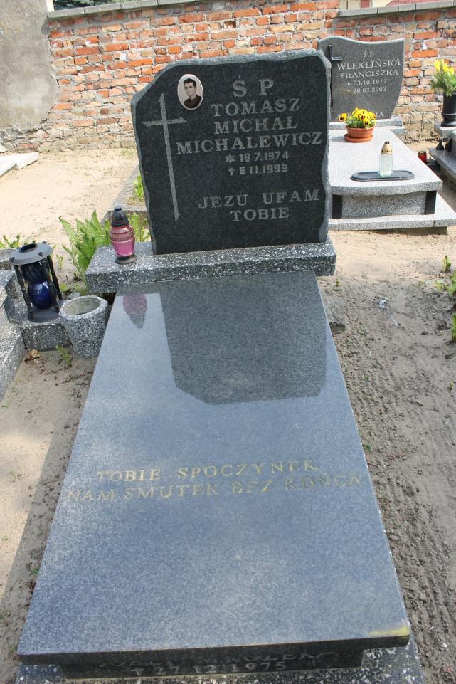 Józef N Starogard Gdański ś. Mateusza - Grobonet - Wyszukiwarka osób pochowanych