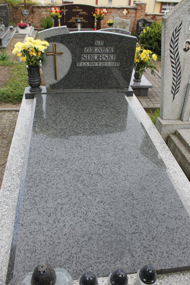 Zbigniew Sikorski 1934 Starogard Gdański ś. Mateusza - Grobonet - Wyszukiwarka osób pochowanych