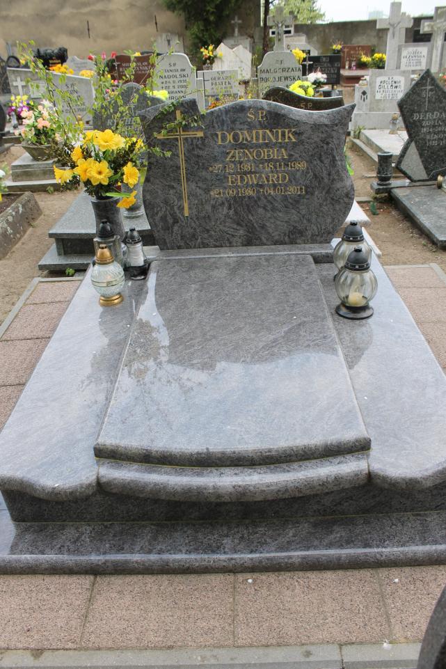 Zenobia Dominik 1931 Starogard Gdański ś. Mateusza - Grobonet - Wyszukiwarka osób pochowanych