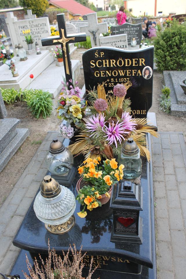 Edmund Schroeder 1935 Starogard Gdański ś. Mateusza - Grobonet - Wyszukiwarka osób pochowanych