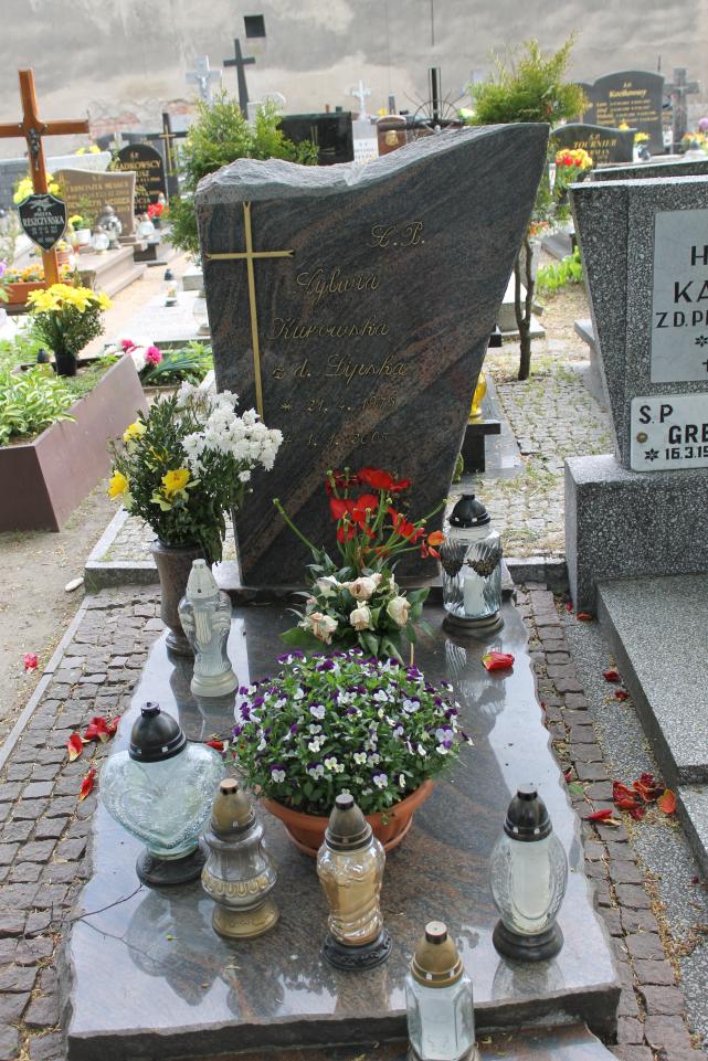 Sylwia Kurowska 1973 Starogard Gdański ś. Mateusza - Grobonet - Wyszukiwarka osób pochowanych