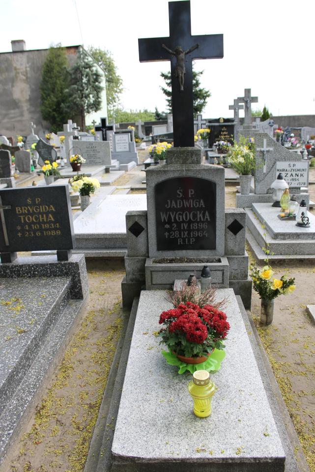 Jadwiga Wygocka 1896 Starogard Gdański ś. Mateusza - Grobonet - Wyszukiwarka osób pochowanych