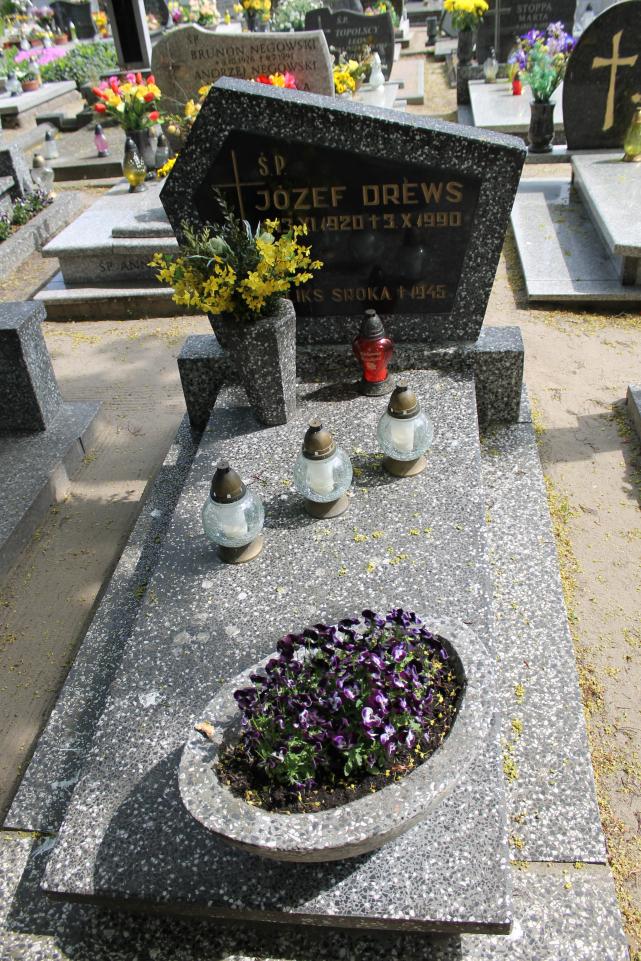 Józef Drews 1920 Starogard Gdański ś. Mateusza - Grobonet - Wyszukiwarka osób pochowanych