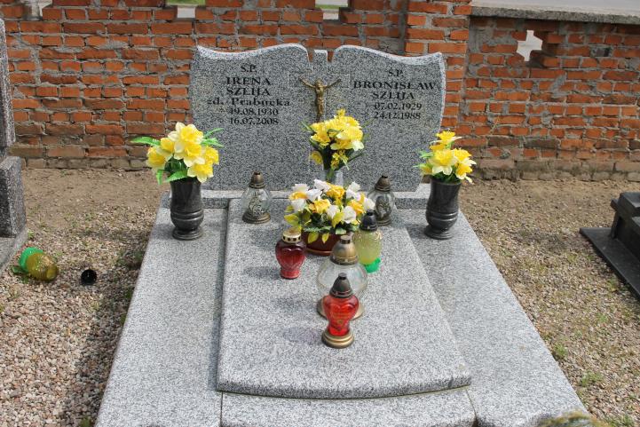 Bronisław Szlija 1929 Starogard Gdański ś. Mateusza - Grobonet - Wyszukiwarka osób pochowanych