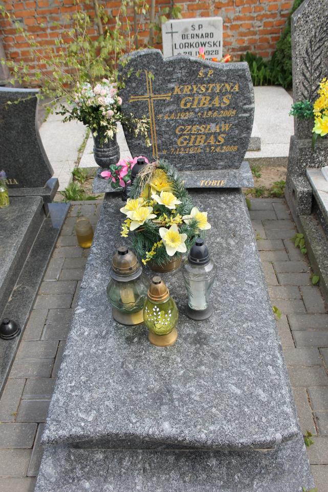 Czesław Gibas 1916 Starogard Gdański ś. Mateusza - Grobonet - Wyszukiwarka osób pochowanych