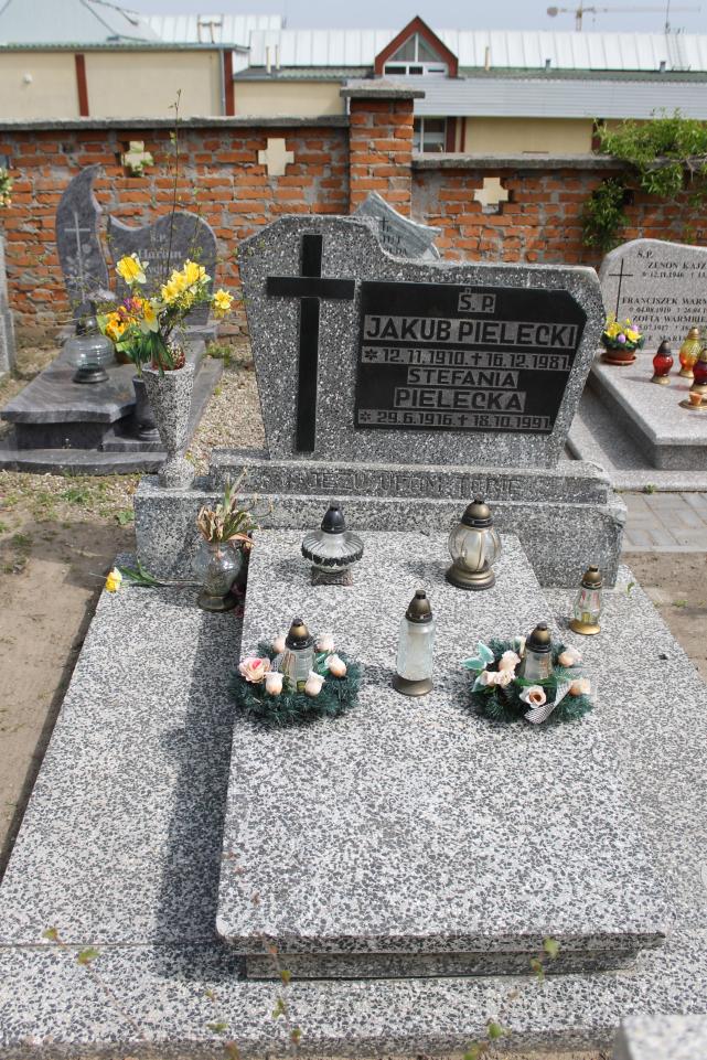 Jakub Pielecki 1910 Starogard Gdański ś. Mateusza - Grobonet - Wyszukiwarka osób pochowanych