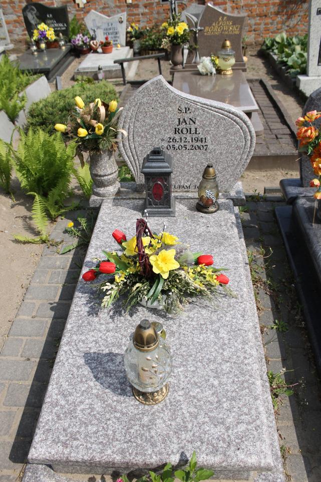 Jan Roll 1941 Starogard Gdański ś. Mateusza - Grobonet - Wyszukiwarka osób pochowanych