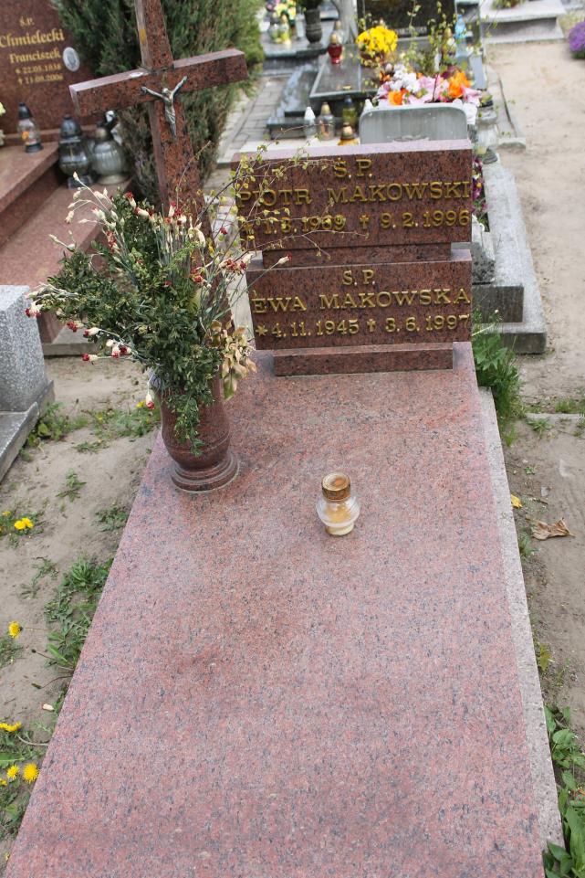  Makowska 1945 Starogard Gdański ś. Mateusza - Grobonet - Wyszukiwarka osób pochowanych