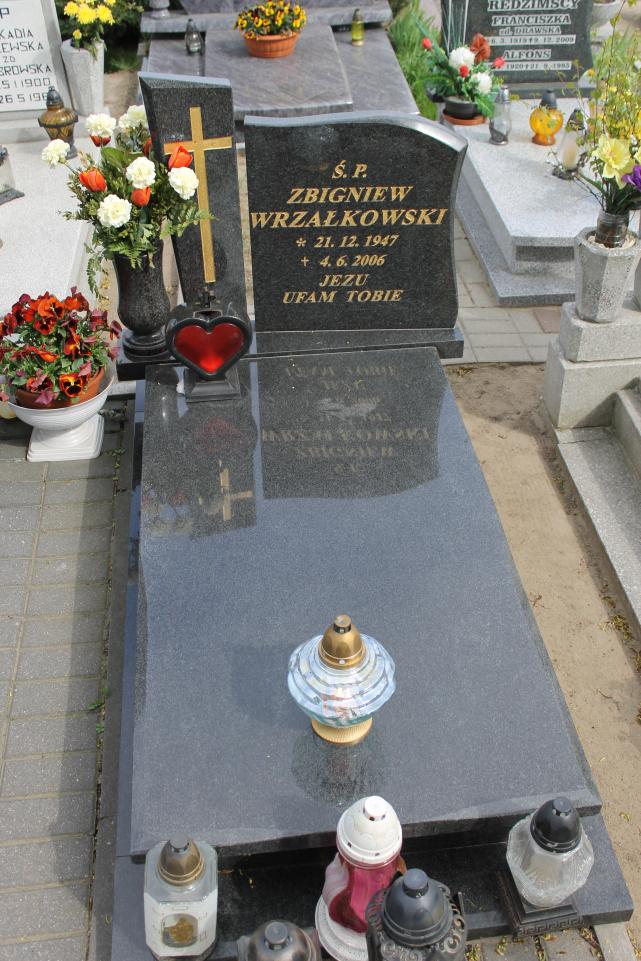 Zbigniew Wrzałkowski 1947 Starogard Gdański ś. Mateusza - Grobonet - Wyszukiwarka osób pochowanych