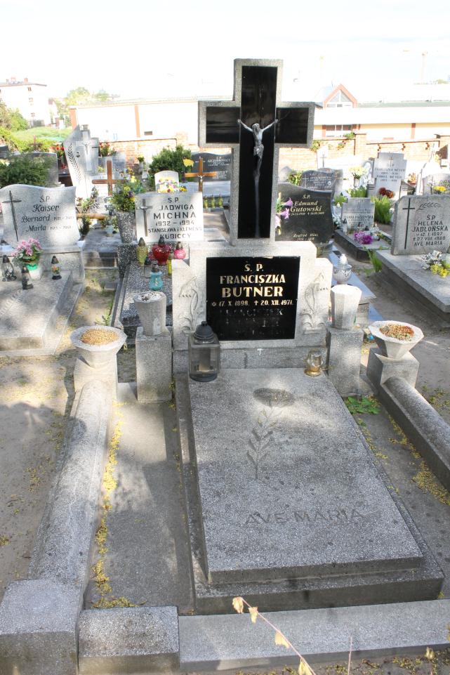 Franciszka Butner 1898 Starogard Gdański ś. Mateusza - Grobonet - Wyszukiwarka osób pochowanych