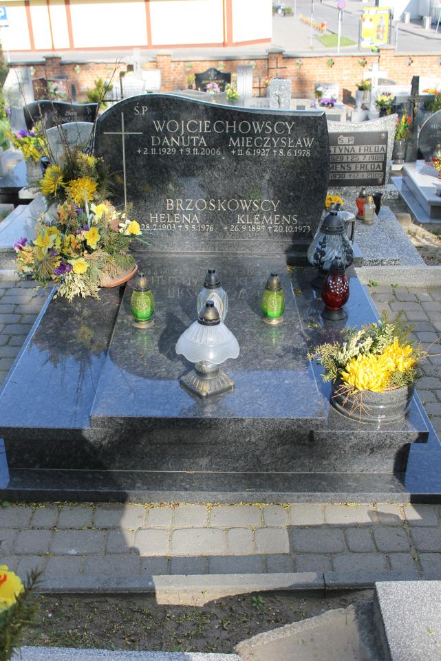 Mieczysław Wojciechowski 1927 Starogard Gdański ś. Mateusza - Grobonet - Wyszukiwarka osób pochowanych