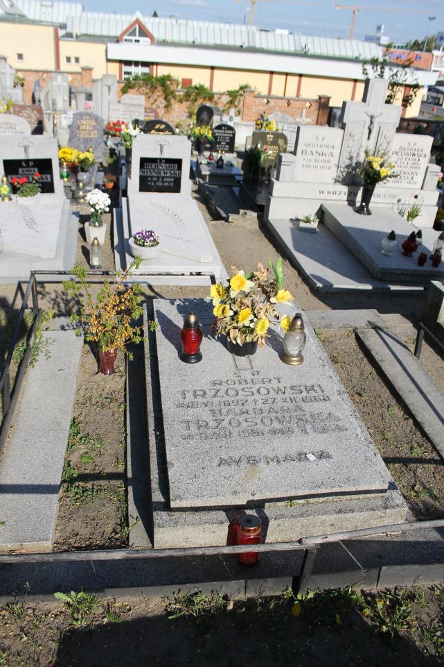 Robert Trzosowski Starogard Gdański ś. Mateusza - Grobonet - Wyszukiwarka osób pochowanych