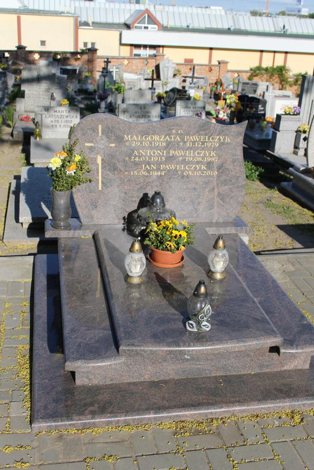 Antoni Pawelczyk 1915 Starogard Gdański ś. Mateusza - Grobonet - Wyszukiwarka osób pochowanych