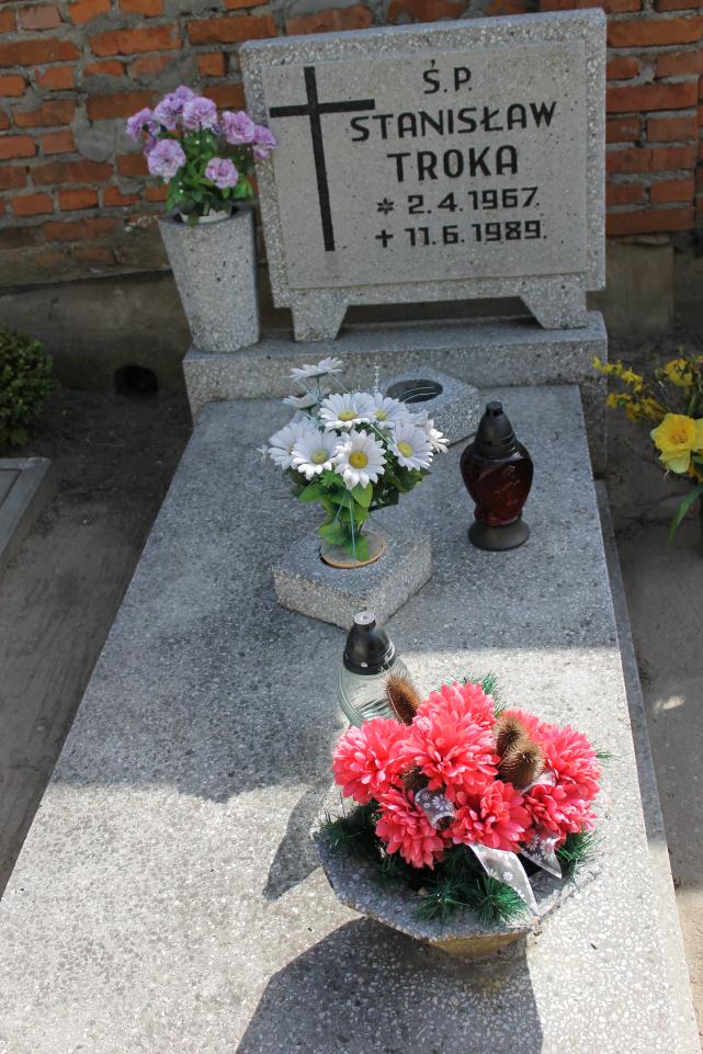 Stanisław Troka 1967 Starogard Gdański ś. Mateusza - Grobonet - Wyszukiwarka osób pochowanych