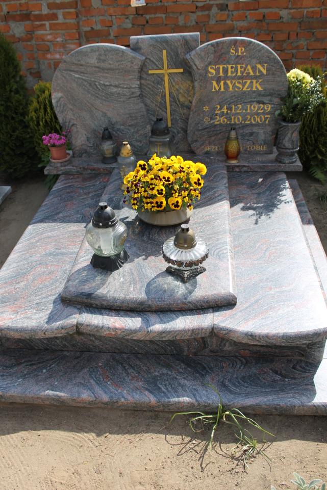 Stefan Myszk 1929 Starogard Gdański ś. Mateusza - Grobonet - Wyszukiwarka osób pochowanych