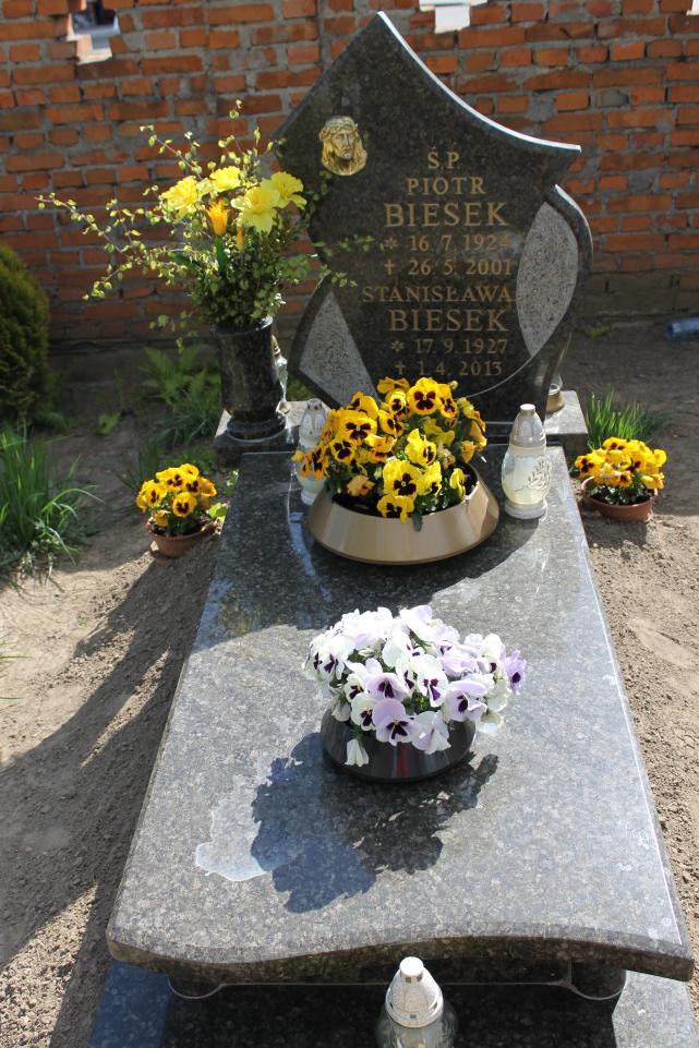 Stanisława Biesek 1927 Starogard Gdański ś. Mateusza - Grobonet - Wyszukiwarka osób pochowanych