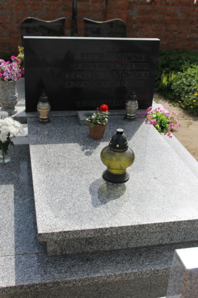 Cecylia Ossowska 1916 Starogard Gdański ś. Mateusza - Grobonet - Wyszukiwarka osób pochowanych