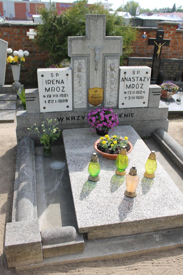 Tadeusz Magdoń Starogard Gdański ś. Mateusza - Grobonet - Wyszukiwarka osób pochowanych