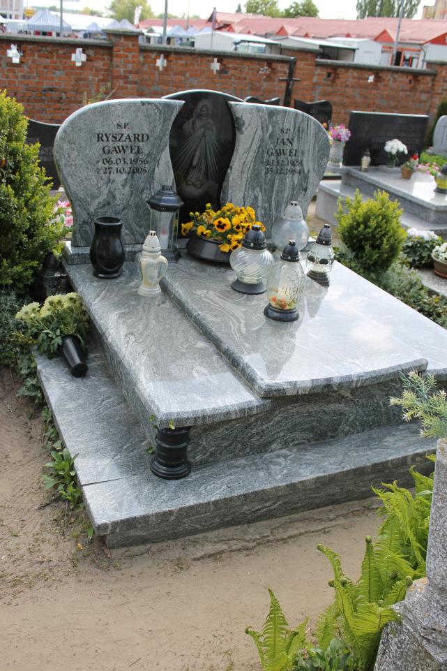 Jan Gaweł 1928 Starogard Gdański ś. Mateusza - Grobonet - Wyszukiwarka osób pochowanych