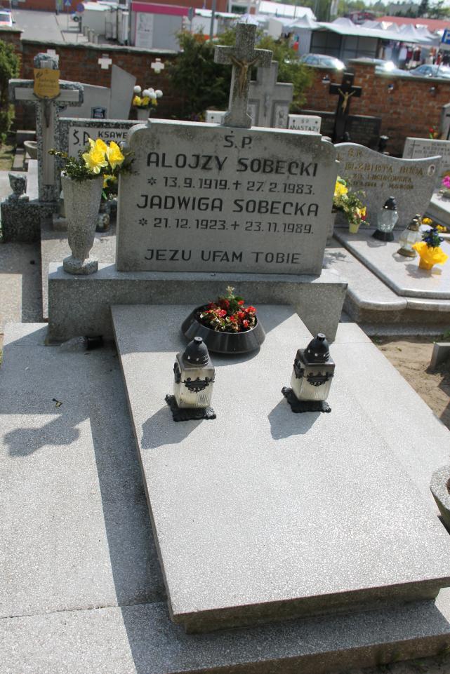 Jadwiga Sobecka 1923 Starogard Gdański ś. Mateusza - Grobonet - Wyszukiwarka osób pochowanych