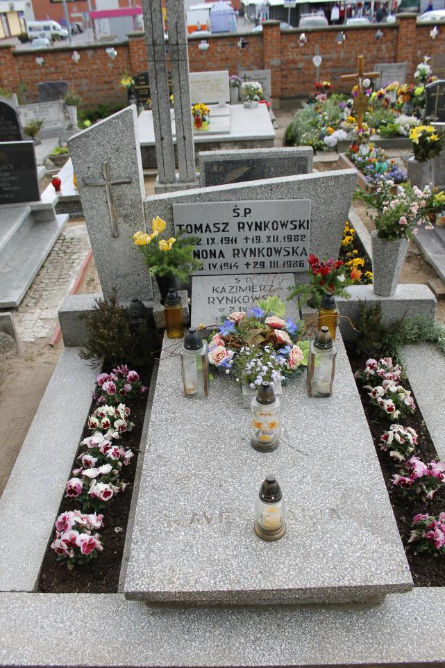 Kazimierz Rynkowski 1937 Starogard Gdański ś. Mateusza - Grobonet - Wyszukiwarka osób pochowanych