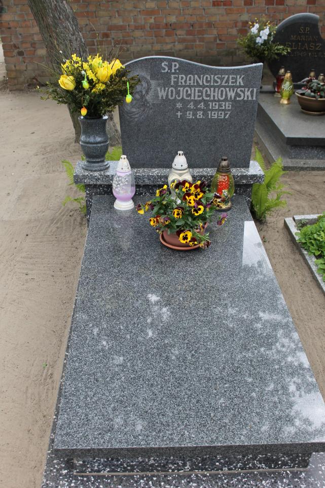 Franciszek Wojciechowski 1936 Starogard Gdański ś. Mateusza - Grobonet - Wyszukiwarka osób pochowanych