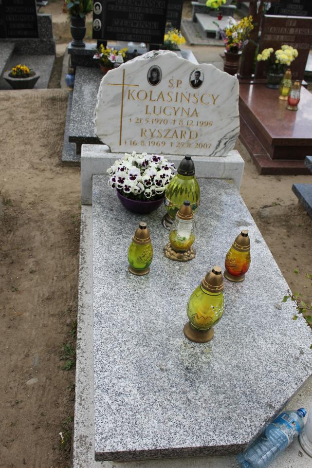 Lucyna Kolasińska 1970 Starogard Gdański ś. Mateusza - Grobonet - Wyszukiwarka osób pochowanych