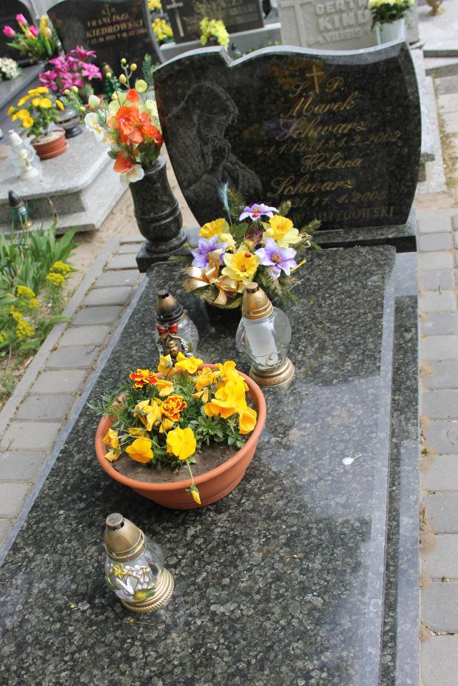 Helena Schwarz 1931 Starogard Gdański ś. Mateusza - Grobonet - Wyszukiwarka osób pochowanych