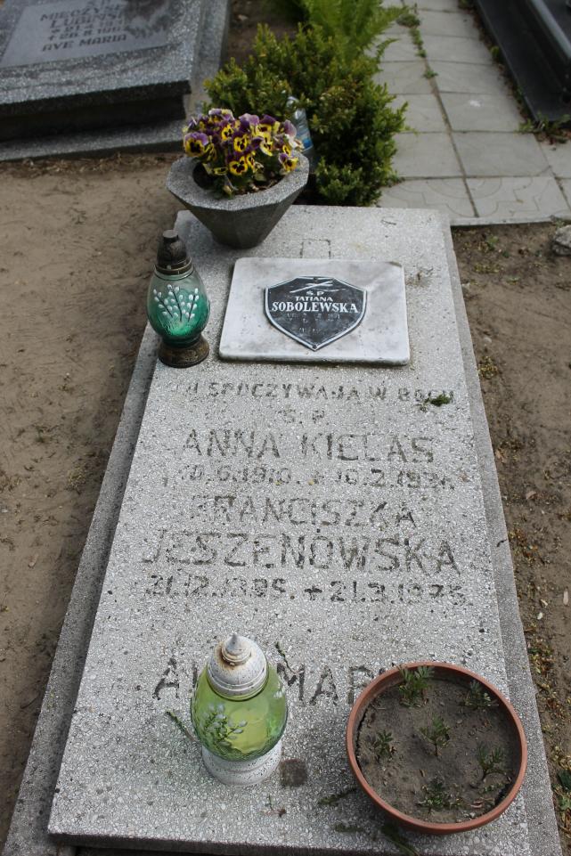 Franciszka Jeszenowska 1899 Starogard Gdański ś. Mateusza - Grobonet - Wyszukiwarka osób pochowanych