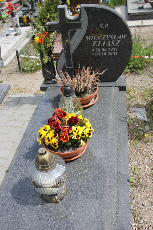 Urszula Eliasz 1931 Starogard Gdański ś. Mateusza - Grobonet - Wyszukiwarka osób pochowanych