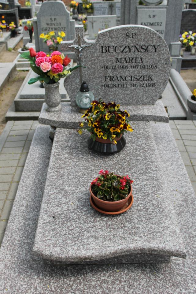 Franciszek Buczyński 1911 Starogard Gdański ś. Mateusza - Grobonet - Wyszukiwarka osób pochowanych