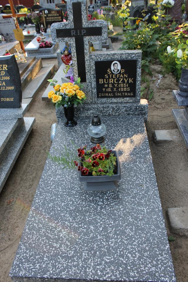 Stefan Burczyk 1951 Starogard Gdański ś. Mateusza - Grobonet - Wyszukiwarka osób pochowanych