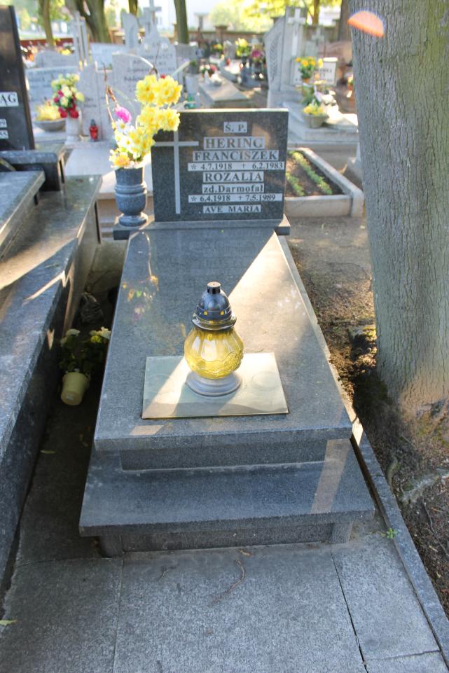 Franciszek Hering 1918 Starogard Gdański ś. Mateusza - Grobonet - Wyszukiwarka osób pochowanych