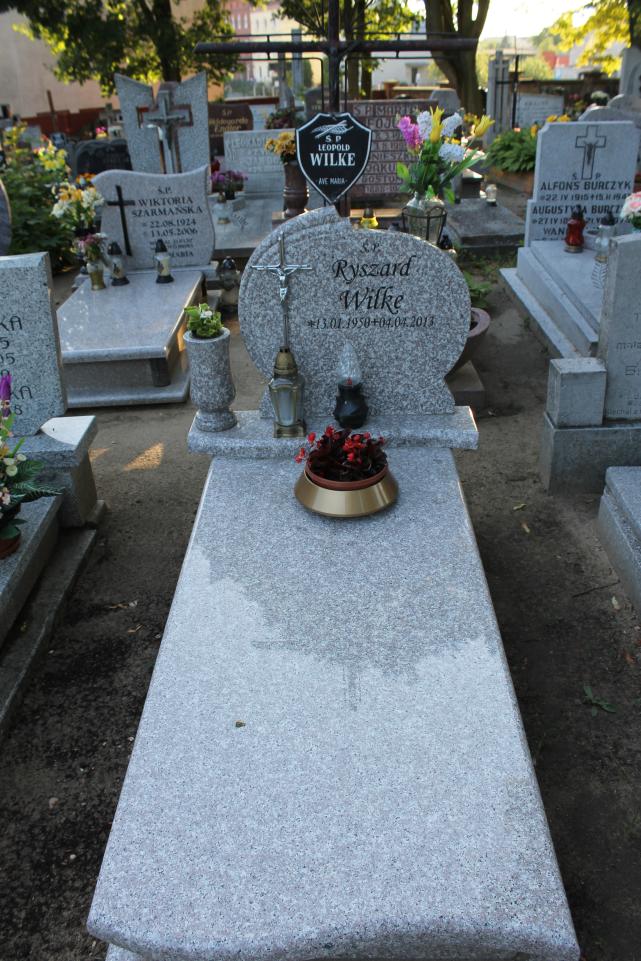 Ryszard Wilke 1950 Starogard Gdański ś. Mateusza - Grobonet - Wyszukiwarka osób pochowanych