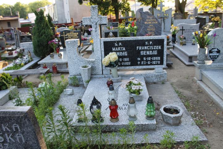 Maria Bendig 1911 Starogard Gdański ś. Mateusza - Grobonet - Wyszukiwarka osób pochowanych