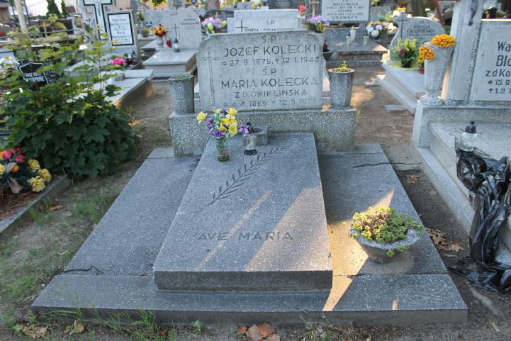 Maria Kolecka 1885 Starogard Gdański ś. Mateusza - Grobonet - Wyszukiwarka osób pochowanych