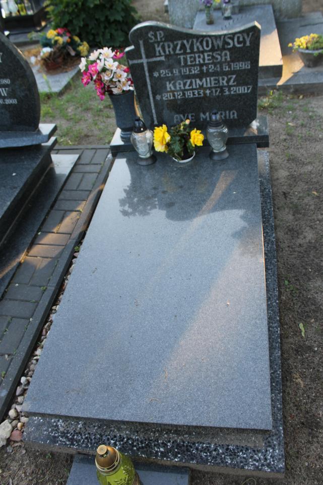 Kazimierz Krzykowski 1933 Starogard Gdański ś. Mateusza - Grobonet - Wyszukiwarka osób pochowanych