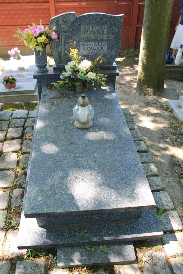 Genowefa Nowak 1926 Starogard Gdański ś. Mateusza - Grobonet - Wyszukiwarka osób pochowanych