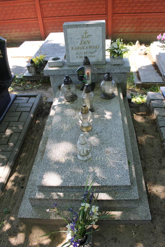 Jan Karolewski 1957 Starogard Gdański ś. Mateusza - Grobonet - Wyszukiwarka osób pochowanych
