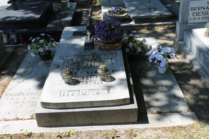Paula Rożek 1915 Starogard Gdański ś. Mateusza - Grobonet - Wyszukiwarka osób pochowanych