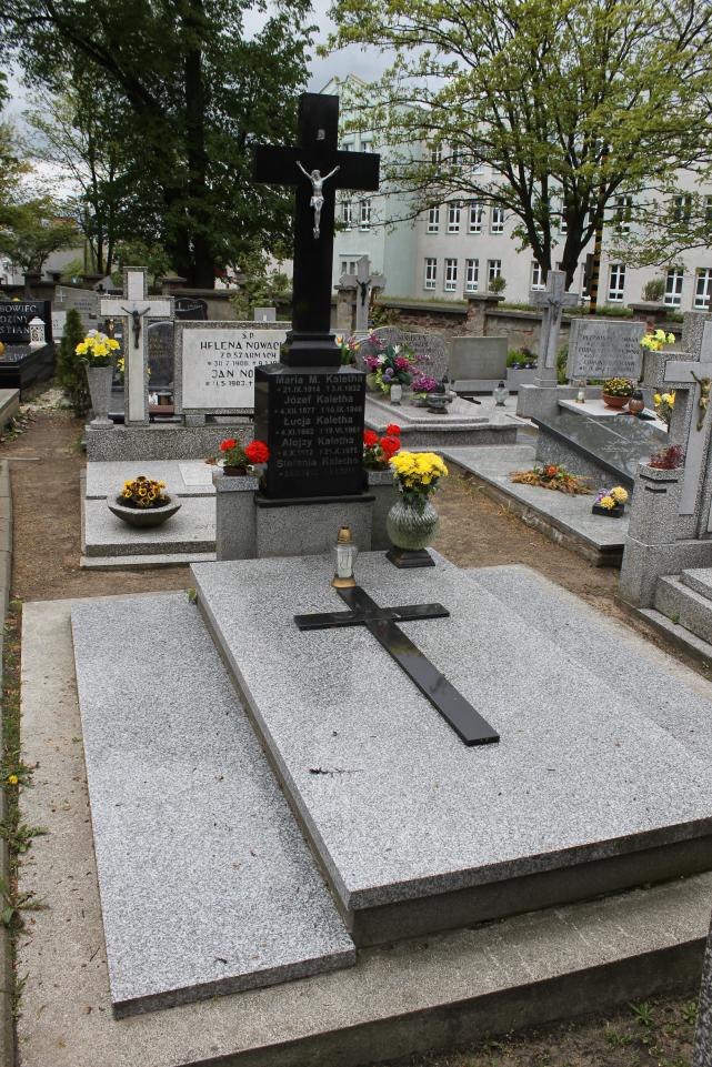 Stefania Kaletha 1918 Starogard Gdański ś. Mateusza - Grobonet - Wyszukiwarka osób pochowanych